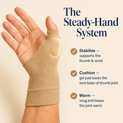 Thumb & Wrist Steady-Sleeve