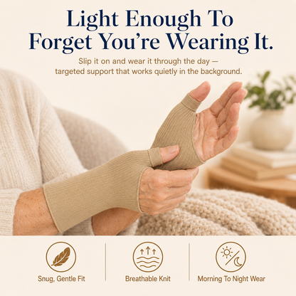 Thumb & Wrist Steady-Sleeve