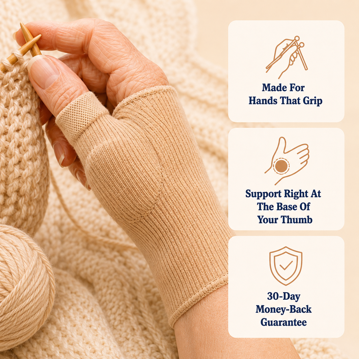 Thumb & Wrist Steady-Sleeve