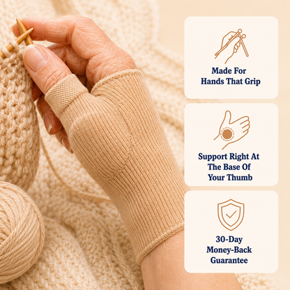 Thumb & Wrist Steady-Sleeve