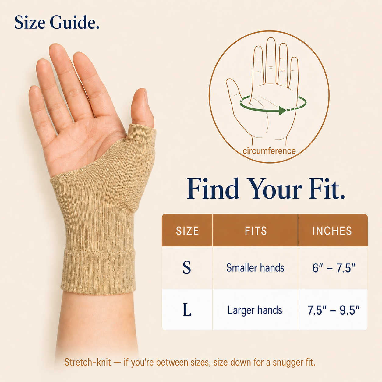 Thumb & Wrist Steady-Sleeve