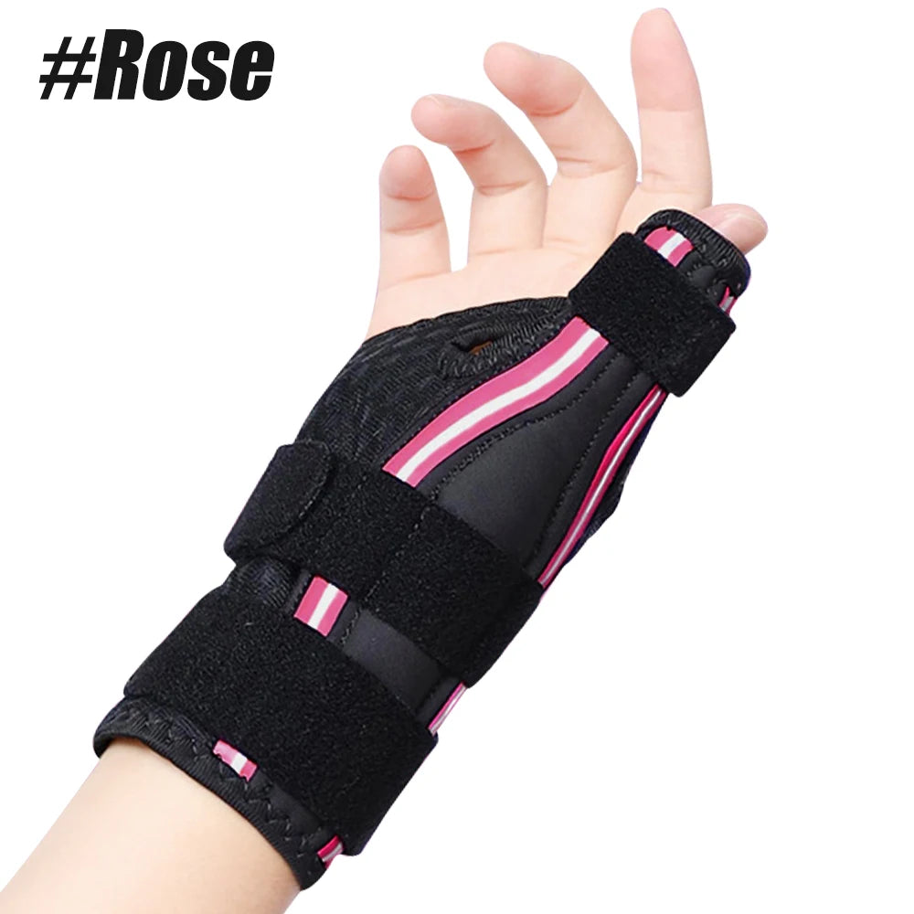 1PCS Thumb Brace for Right & Left Hand,Reversible Thumb Splint for Arthritis Pain,Thumb Stabilizer for Sprains,Tendonitis Relief