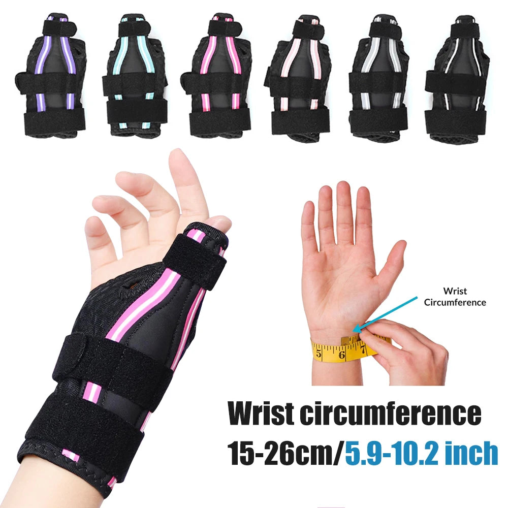 1PCS Thumb Brace for Right & Left Hand,Reversible Thumb Splint for Arthritis Pain,Thumb Stabilizer for Sprains,Tendonitis Relief