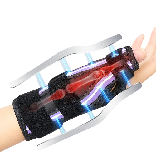 1PCS Thumb Brace for Right & Left Hand,Reversible Thumb Splint for Arthritis Pain,Thumb Stabilizer for Sprains,Tendonitis Relief